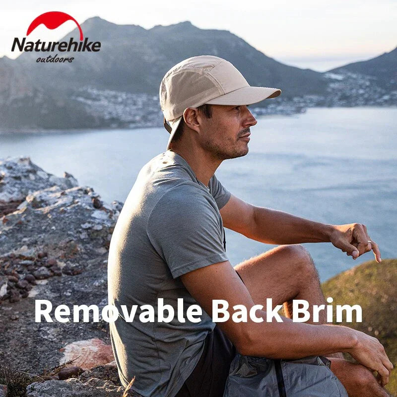 Naturehike - UPF50+ Breathable Double Brim Cap