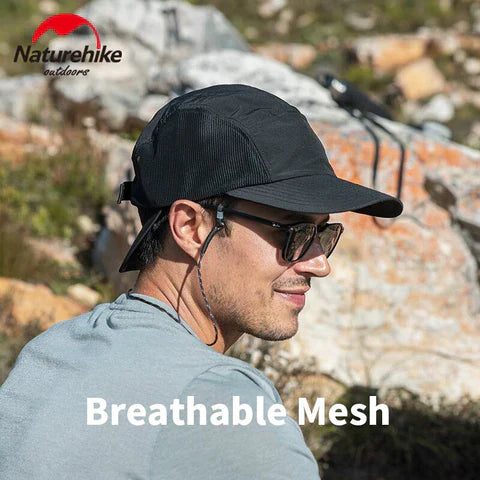 Naturehike - UPF50+ Breathable Double Brim Cap