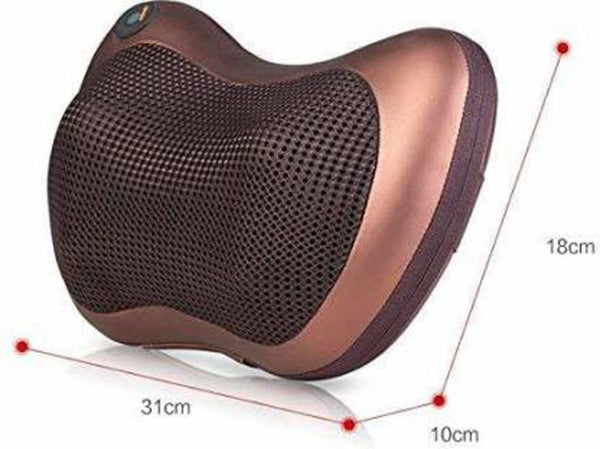 Car Pillow/ Cushion Massager- Relax & Recharge Anywhere