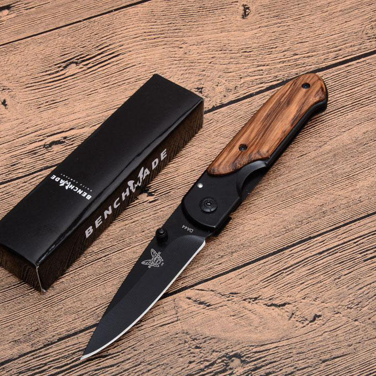 Bench Made DA44 tactical survival knife