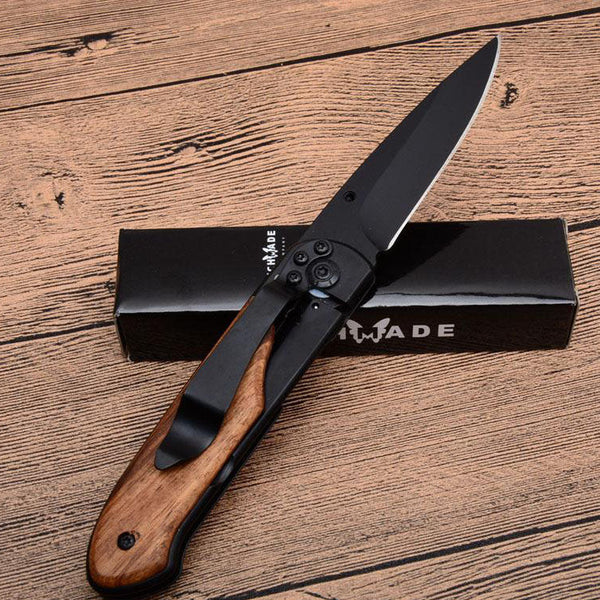 Bench Made DA44 tactical survival knife