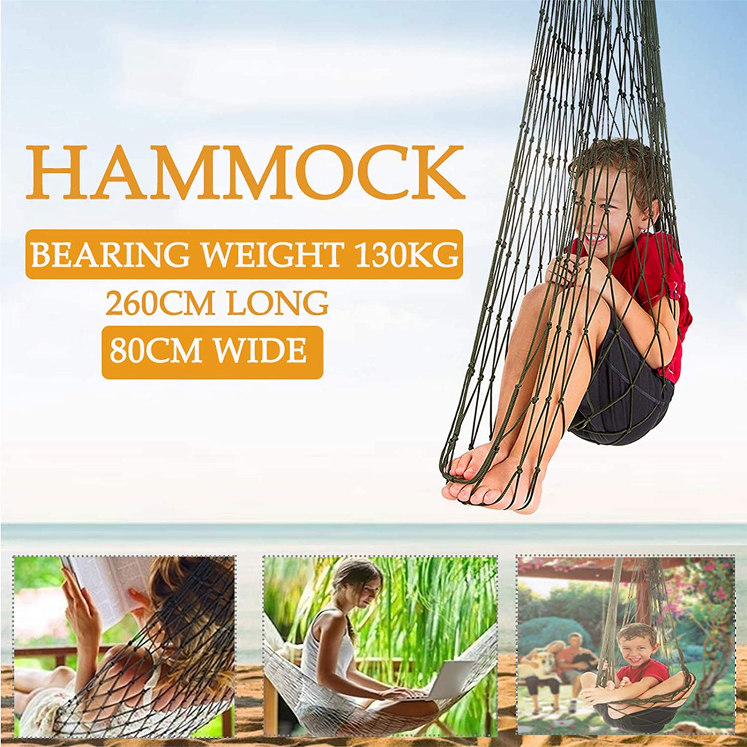 Portable Garden Hammock