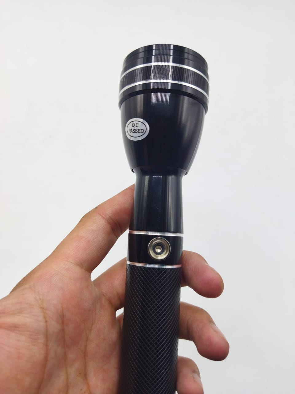 Geepas Rechargeable LED Flashlight