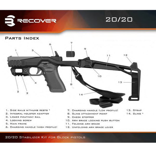 Stabilizer Kit for Glock – Recover