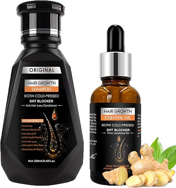 Hair Growth Shampoo & Serum