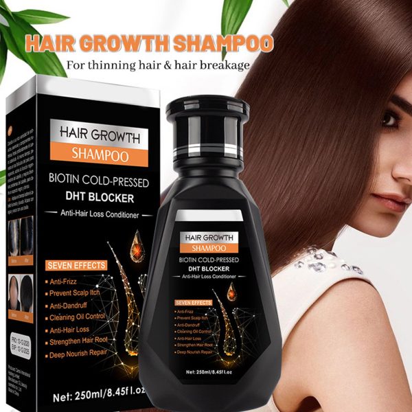 Hair Growth Shampoo & Serum