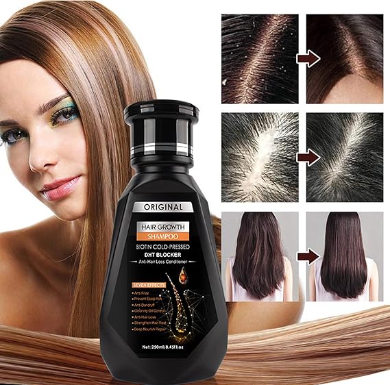 Hair Growth Shampoo & Serum