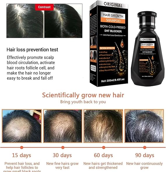 Hair Growth Shampoo & Serum