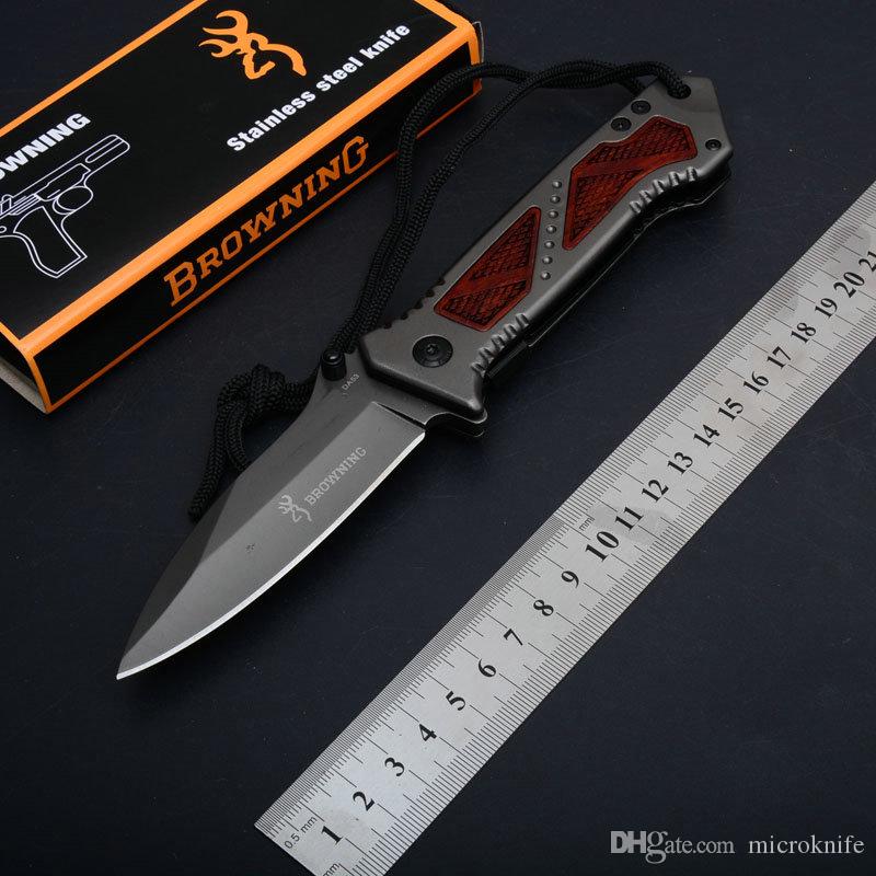 Browning DA53 Matte Titanium Outdoor Knife