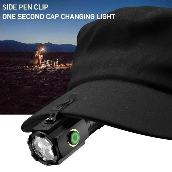 Rechargeable Powerful Long Range LED Torch Light RL-K91