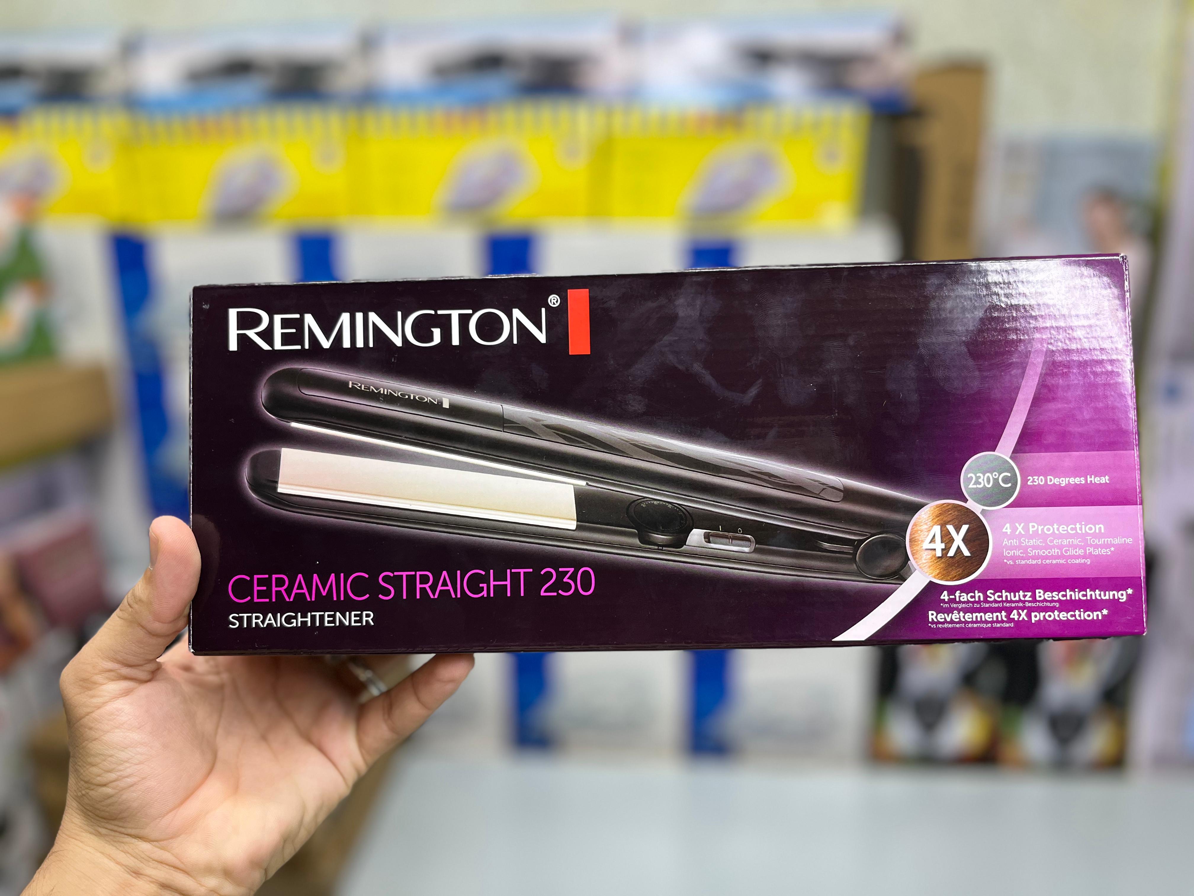 Remington Ceramic Straight 230 Hair Straightener Model $3500