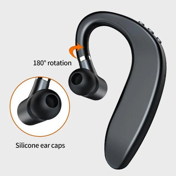 HMB-18 Bluetooth Wireless Earphone Handsfree Big Battery Business Headset