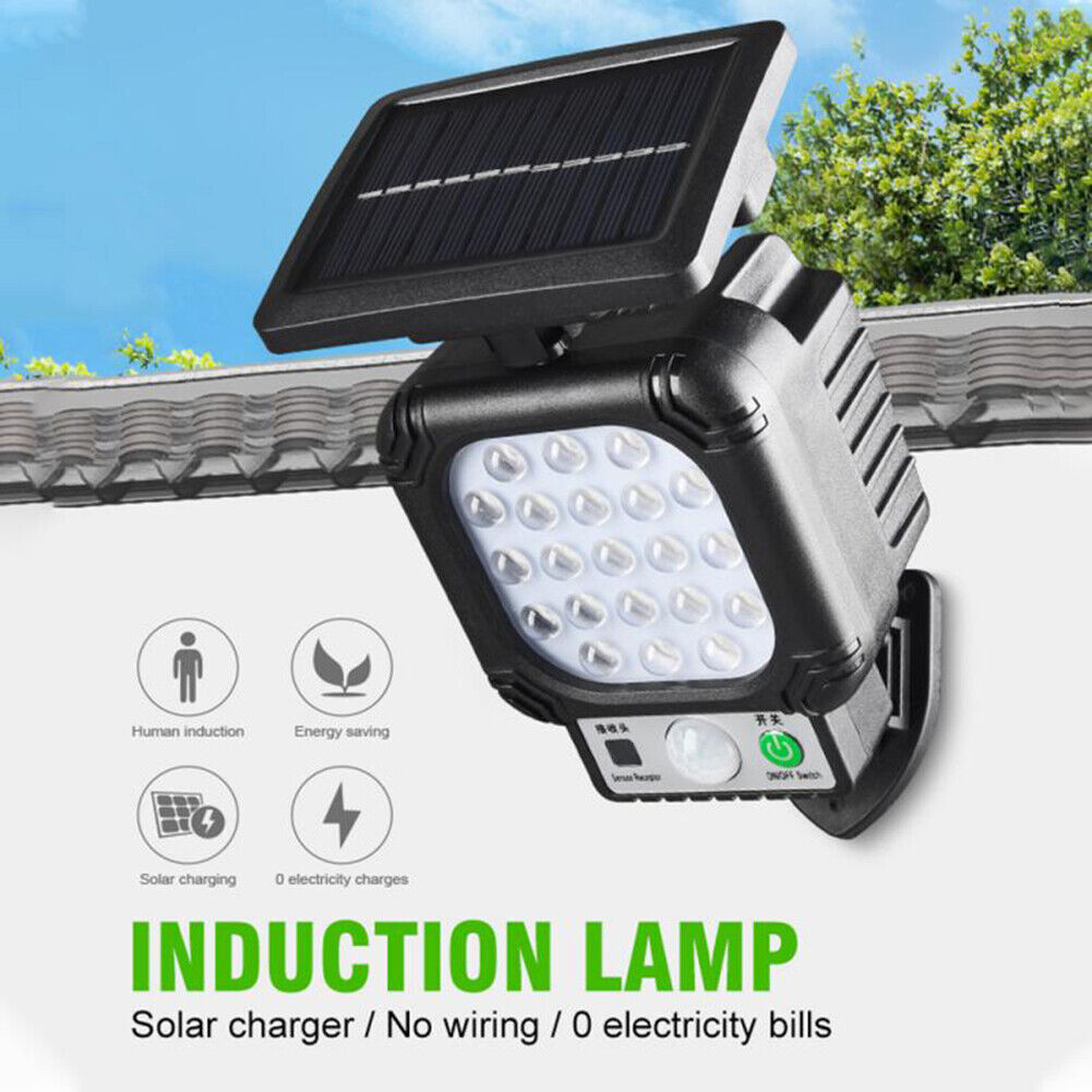 LED Solar Light Motion Sensor Wall Lamp