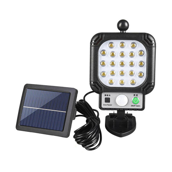 LED Solar Light Motion Sensor Wall Lamp