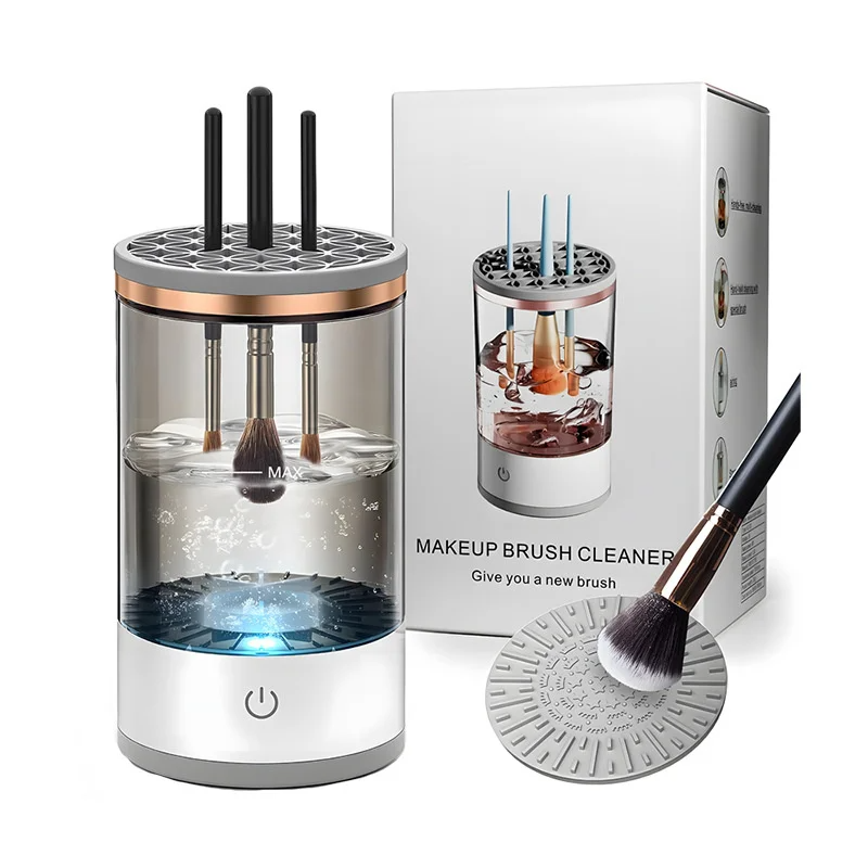 Hanif Trades Makeup Brush Cleaner 3 in 1 | High Quality Lot Imported