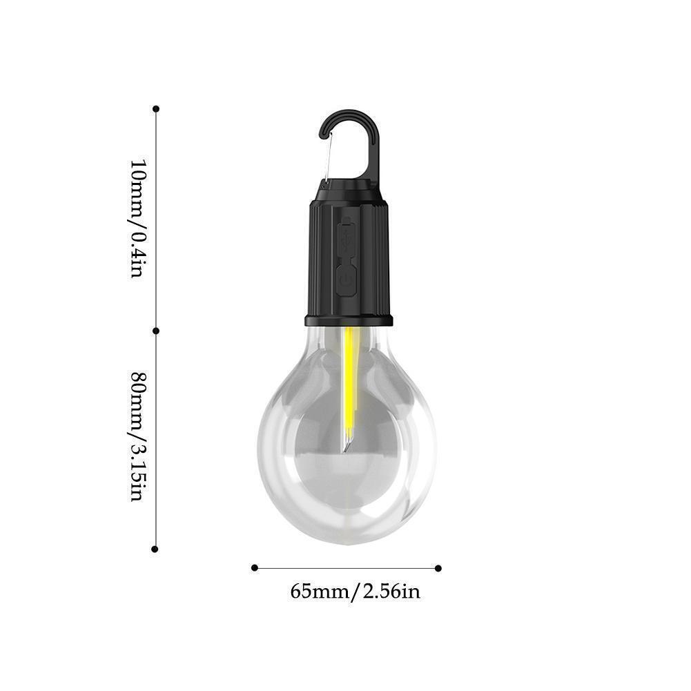 LED Portable Hanging Camping Tent Bulb- Illuminate Your Adventures!