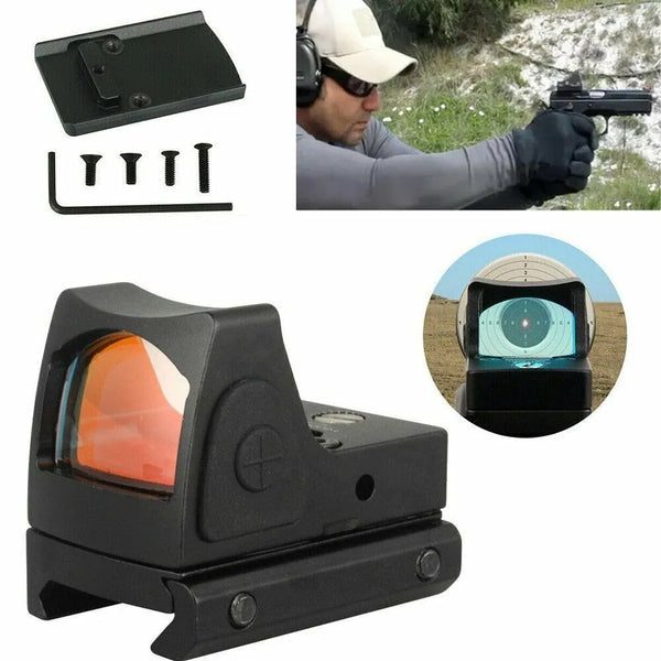 Adjustable RMR Red Dot Sight Rifle Scope