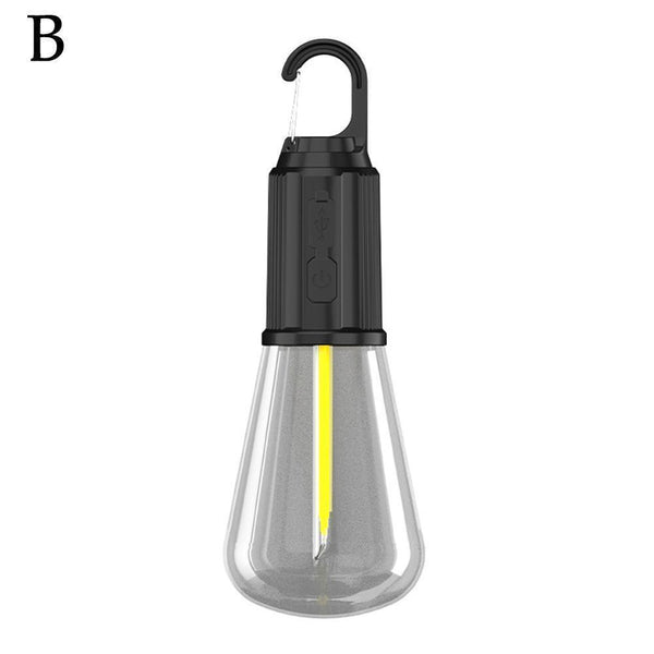 LED Portable Hanging Camping Tent Bulb- Illuminate Your Adventures!