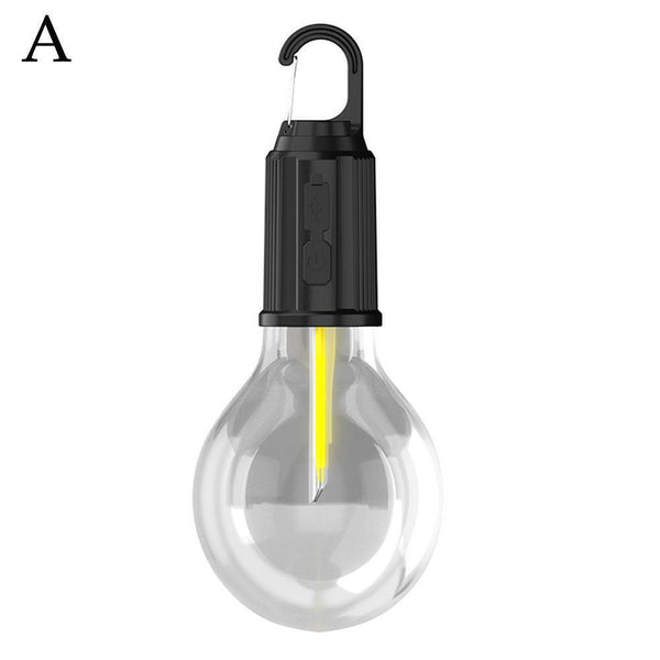 LED Portable Hanging Camping Tent Bulb- Illuminate Your Adventures!