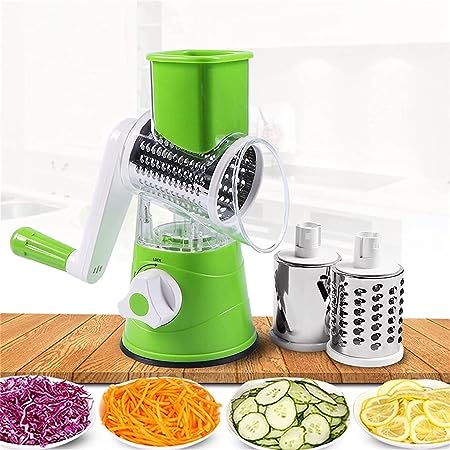 3 In 1 Vegetable Slicer And Cutter, Multifunctional Roller Vegetable Cutter,