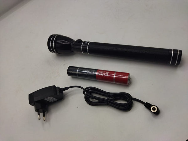 Geepas Rechargeable LED Flashlight