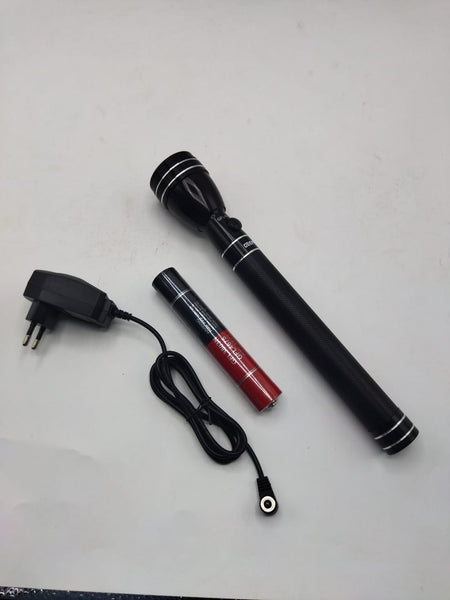 Geepas Rechargeable LED Flashlight