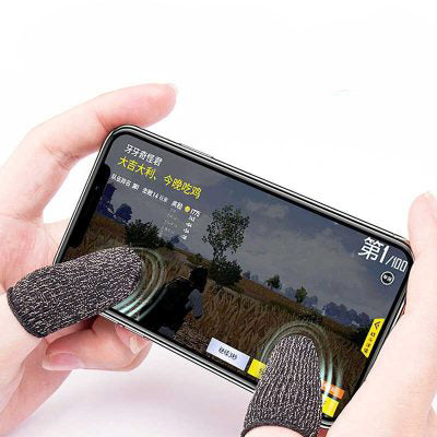 2 Pairs - PUBG Mobile Finger Sleeve Breathable for Hi-Players