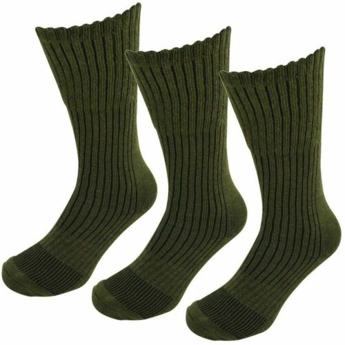 3 Pairs/lot Thermal Long Winter Wool Warm Socks