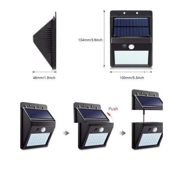 Waterproof Solar Door Lamp