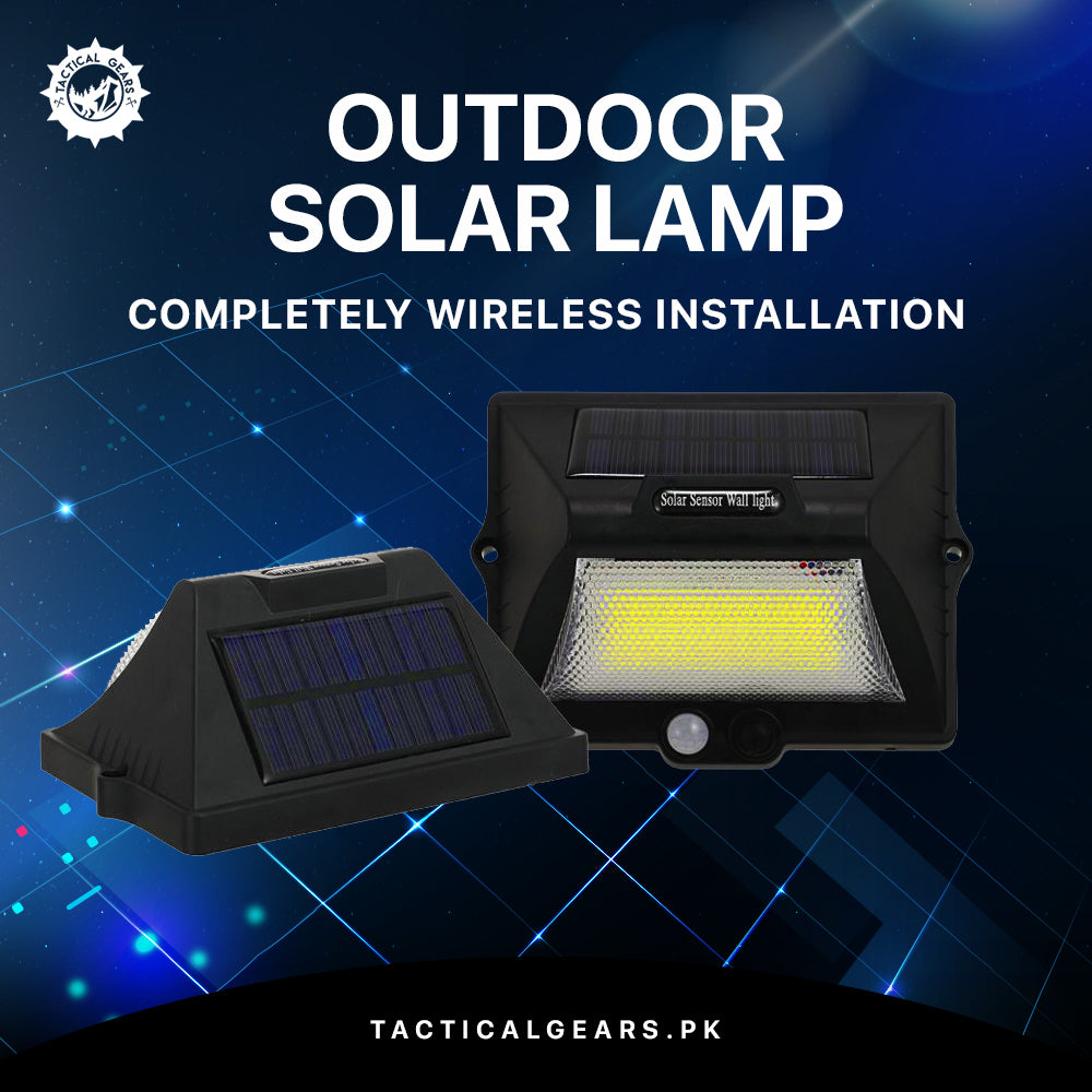 Outdoor Solar Lamp