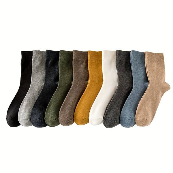 Winter Warm Causal Business Breathable Crew Trendy Fleece Socks