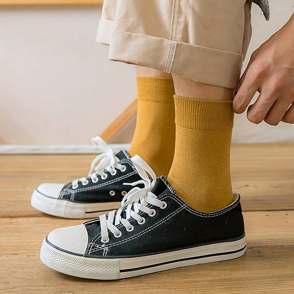 Winter Warm Causal Business Breathable Crew Trendy Fleece Socks