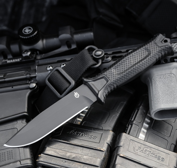 Gerber Strongarm Knife Black