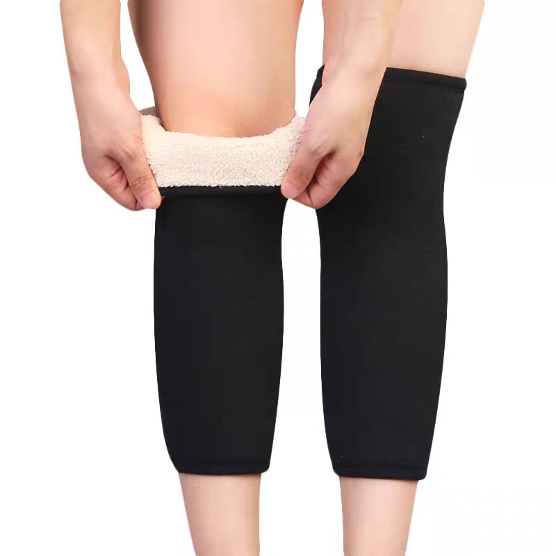 2 Pcs Cashmere Wool Warm Kneecap, Knee Protector for Men, Women