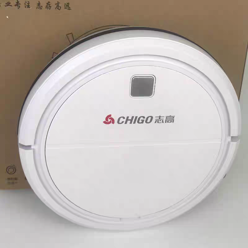 Robot Vacuum Cleaner, Rechargeable Cordless with Mop Brush