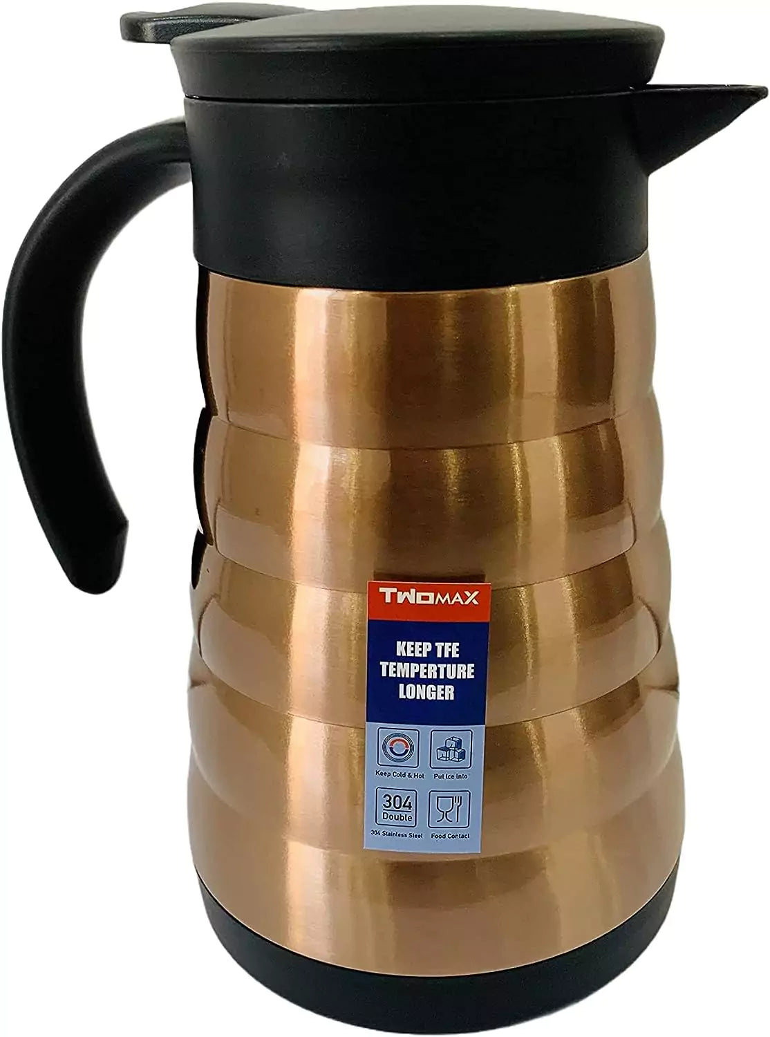 Hanif Trades Imported Stainless steel thermos with capacity of 600 ml