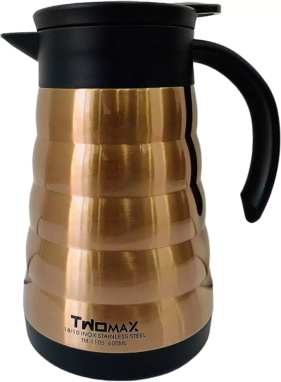 Hanif Trades Imported Stainless steel thermos with capacity of 600 ml