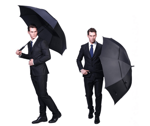 Golf Umbrella Large Windproof Double Layer