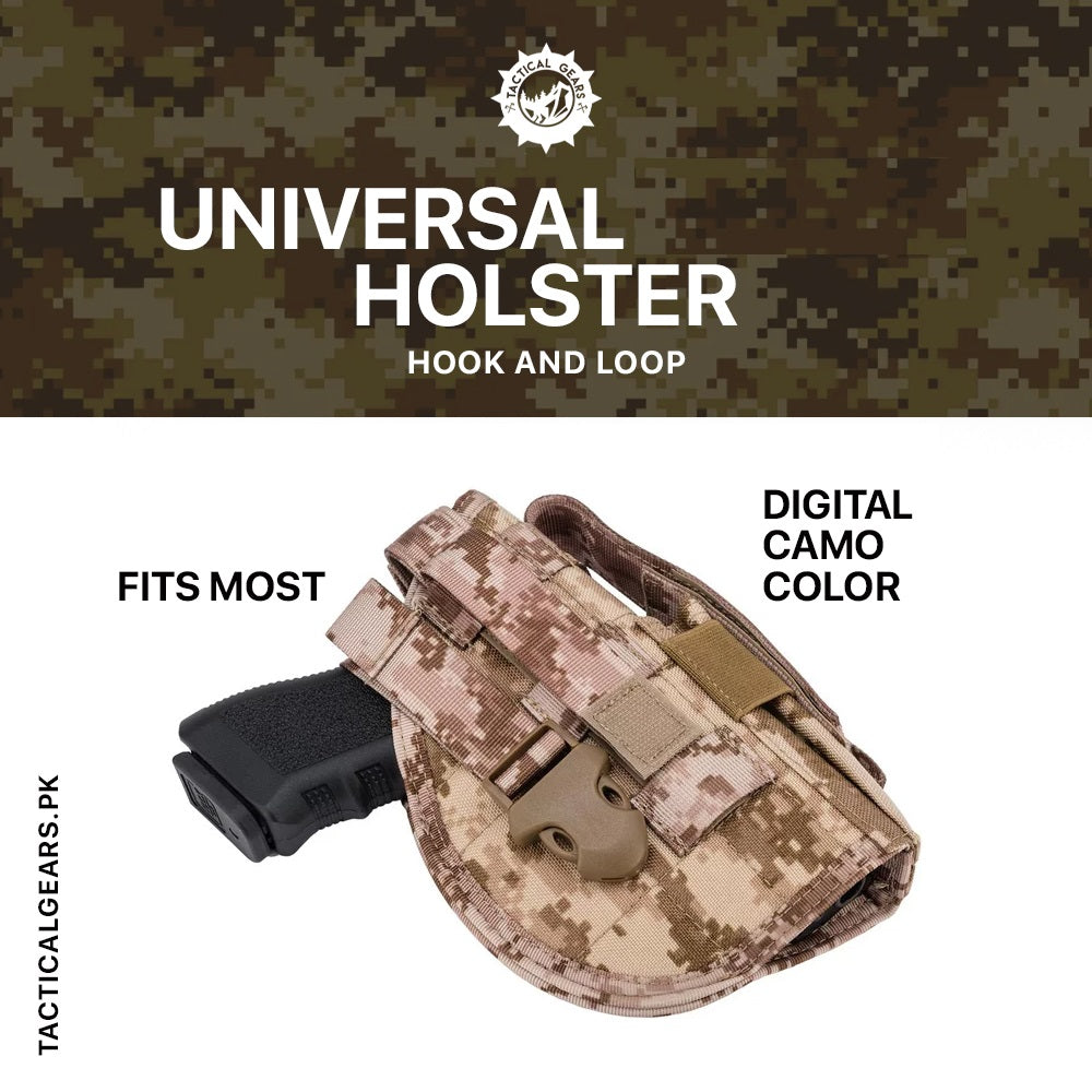 Universal Holster Hook and Loop