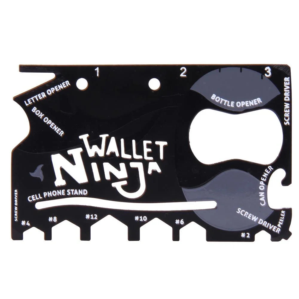 18-in-1 Ninja Wallet Tool