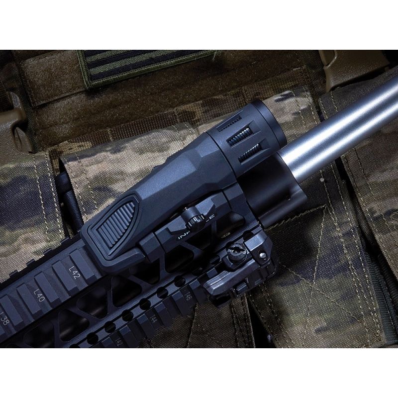 Attachable Flashlight For Rifle & Guns