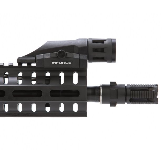 Attachable Flashlight For Rifle & Guns