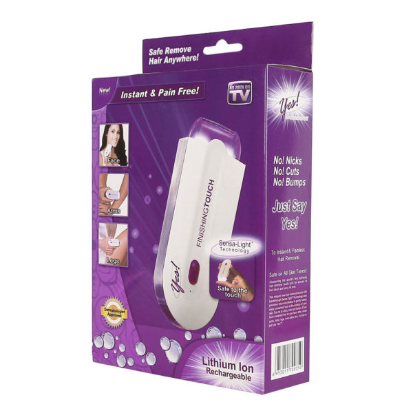 Yes By Finishing Touch Rechargeable Hair Remover