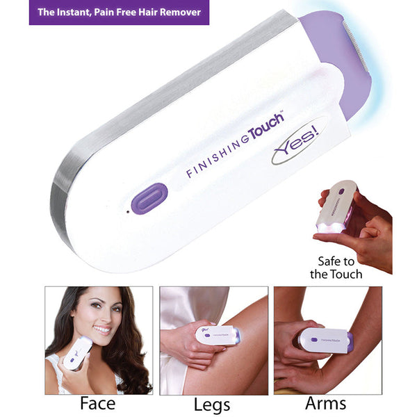 Yes By Finishing Touch Rechargeable Hair Remover