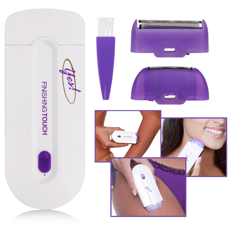 Yes By Finishing Touch Rechargeable Hair Remover